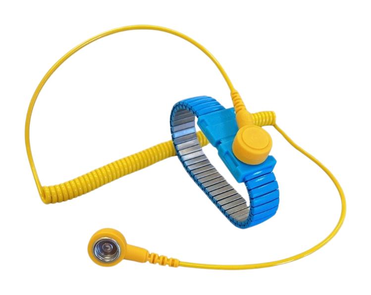 MULTICOMP PRO MP013850 Wrist Wrap, 190mm Circumference Max, Socket 155mm Length, Adjustable, Blue