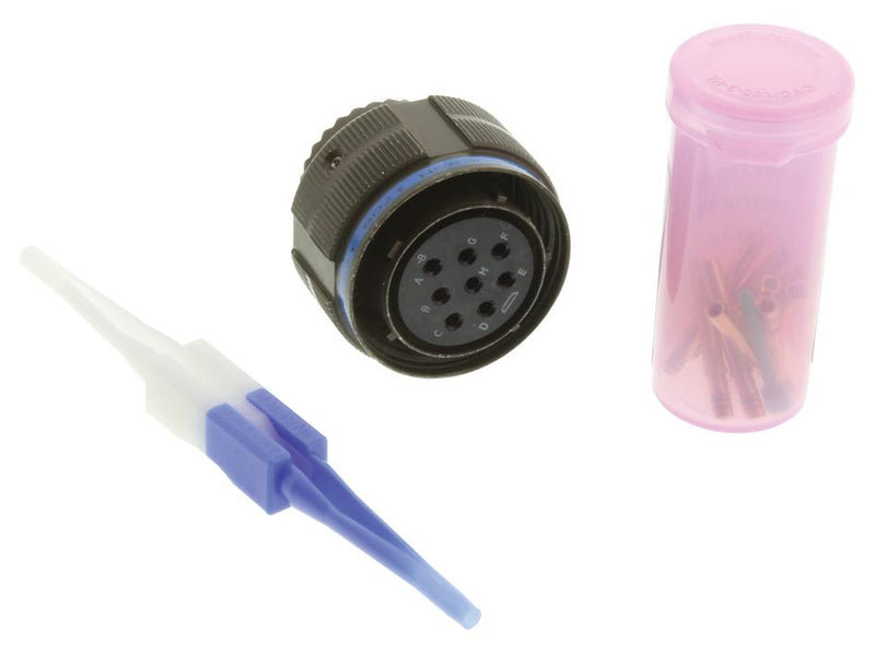AMPHENOL AEROSPACE D38999/26WE8SN CIRCULAR CONN, PLUG, 17-8, CABLE