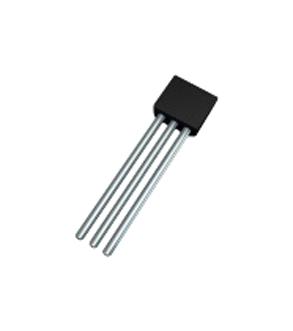 DIODES INC. ZTX653STZ Bipolar (BJT) Single Transistor, NPN, 100 V, 2 A, 1 W, E-Line, Through Hole
