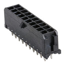 MOLEX 43045-2013 Pin Header, Wire-to-Board, 3 mm, 2 Rows, 20 Contacts, Through Hole Straight, Micro-Fit 3.0 43045