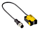 SICK IQB2S12-04B4DQ9 Inductive Proximity Sensor, 4mm, OSSD, 19.2V to 28.8V, IQB2S Series