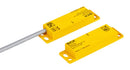 SICK RE23-SA64 Safety Interlock Switch, Magnetic Sensor, RE2 Series, DPST-NO, Cable with 4 Pin M12 Connector, IP67