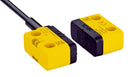 SICK STR1-SASM0AC8 Safety Interlock Switch, RFID Sensor, STR1 Series, DPST-NC, Cable with 8 Pin M12 Connector