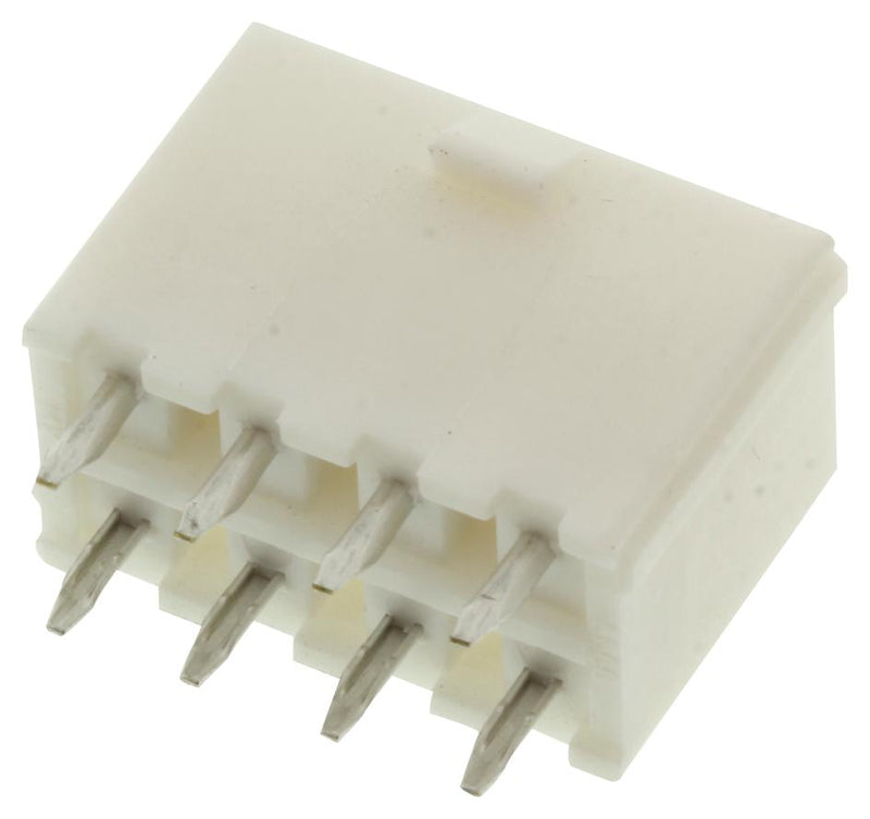 MOLEX 39-29-6088 Pin Header, Power, Wire-to-Board, 4.2 mm, 2 Rows, 8 Contacts, Through Hole Straight