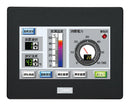 IDEC HG1G-4VT22TF-B Operator Interface, 4.3", TFT LCD Touch Screen, 480 x 272 Pixels, 95.04mm x 53.856mm, 12 to 24 VDC