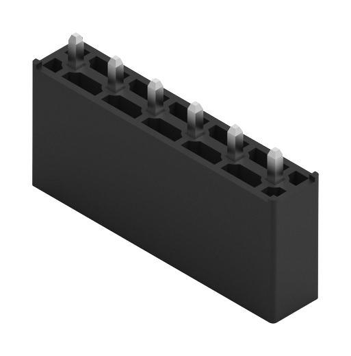 WURTH ELEKTRONIK 657003130201 Pin Header, Wire-to-Board, 5.7 mm, 1 Rows, 3 Contacts, Through Hole Straight, WR-MPC5 Series