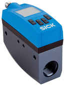 SICK FTMG-ISD25AXX Flow Sensor, G1, PNP, NPN, Push-Pull, 4 to 20mA/Switchable, IO-Link V1.1, -20 to 60 °C, 0 to 16bar