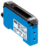 SICK WLL180T-L632 Fibre Optic Sensor, 12 to 20 m, 2 Outputs, Light/Dark Switching, 5 Wire Cable, IP50, Menu-Controlled