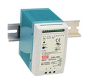 MEAN WELL DRC-100A AC/DC DIN Rail Power Supply (PSU), ITE, 2 Output, 96.6 W, 13.8 V, 4.5 A, 13.8 V