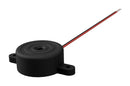 PUI AUDIO AI-3435-TF-LW140-R Transducer, Continuous, 96 dBA, 3.5 kHz