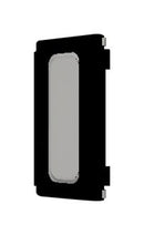 PUI AUDIO AR01232MS-SC12-WP-R Receiver, 7kHz to 300Hz, 32 ohm, 117dB, 30mW, Oval with Rectangular Frame, Panel Mount