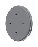 PUI AUDIO AS020100MR-R Speaker, 5kHz to 700Hz, 100 ohm, 90dBA, 500mW, Round, Bare Mount