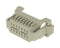 SAMTEC ISD1-07 Connector Housing, White Nylon, 2Row, MicroMate ISD1 Series, Receptacle, 14 Ways, 2.54 mm