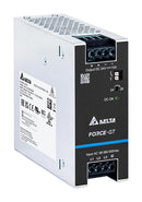 DELTA ELECTRONICS DRF-24V240W3GBA AC/DC DIN Rail Power Supply (PSU), ITE & Laboratory, 1 Output, 240 W, 24 V, 10 A