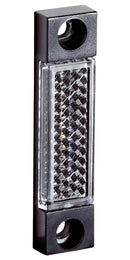 SICK P45A Reflector, Sensor, Rectangular, 12.5mm x 54mm, Screw On, PMMA/ABS