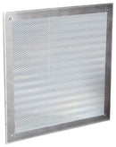 SICK PL240DG Reflector, Sensor, Square, 330mm x 330mm, Screw On, Aluminium