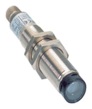 SICK L21S-21MA1A Photoelectric Sensor, Single Beam, Sender, 16 m Range, M18 Dia, Red, LED, Axial, 4-Pin M12 Connector