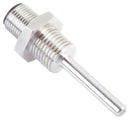 SICK TSP-1QAG30305MZ RTD Sensor, TSP Series, -30 °C to 130 °C, Class B, 30 x 5 mm, PT100, 3 Wire, 4-Pin M12 Connector
