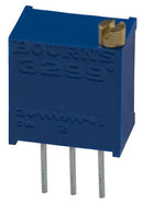 BOURNS 3299W-1-254LF. TRIMMER, POTENTIOMETER, 250KOHM 25TURN THRU HOLE