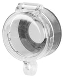 EAO 46-555.1K0A Switch Accessory, 70mm x 50mm, Clear, Plastic, Protection Cover