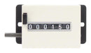 HENGSTLER 150304 Stroke Counter, 6 Digit, 4 mm, Type 150 Series