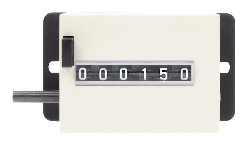 HENGSTLER 150304 Stroke Counter, 6 Digit, 4 mm, Type 150 Series