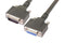 L-COM CPMS15MF-2.5 Computer Cable, D Subminiature Plug, 15 Way, D Subminiature Socket, 15 Way, 2.5 ft, 762 mm