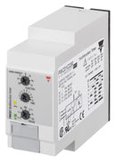 CARLO GAVAZZI PMC01D024 Analogue Timer, PMC01 Series, Multifunction, 7 Ranges, 0.1 s, 100 h, 2 x SPDT