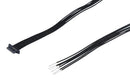 MOLEX 2263921044 Cable Assembly, Zero-Hachi Receptacle to Free End, 4 Ways, 0.8 mm, 1 Row, 600 mm, 23.6 "