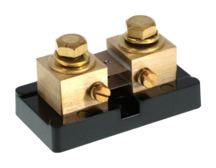 BOURNS RSB-600-50 Current Shunt, 0.0883 mohm, 50 mV O/P, w/Baseplate, 600 A, 0.25 %, -40 &deg;C, 60 &deg;C, Riedon RS Series