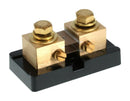 BOURNS RSB-500-50 Current Shunt, 0.1 mohm, 50 mV O/P, w/Baseplate, 500 A, 0.25 %, -40 &deg;C, 60 &deg;C, Riedon RS Series