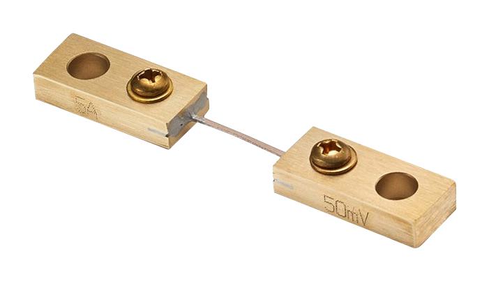 BOURNS RSW-50-50 Current Shunt, 1 mohm, 50 mV O/P, 50 A, 0.25 %, -40 &deg;C, 70 &deg;C, Riedon RSW Series