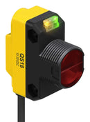 BANNER ENGINEERING QS18VP6LLP Photoelectric Sensor, 10 m, 650nm Red Laser, Polarized Retroreflective, 30VDC