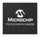 MICROCHIP PIC32CZ4010CA80208-I/8MX ARM MCU, PIC32 Family PIC32CZ CA Series Microcontrollers, ARM Cortex-M7, 32 bit, 300 MHz, 4 MB
