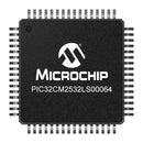 MICROCHIP PIC32CM5112SG00064-E/V2X ARM MCU, PIC32 Family PIC32CM SG00 Series Microcontrollers, ARM Cortex-M23, 32 bit, 48 MHz