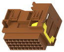 AMP - TE CONNECTIVITY 1-2112891-1 Automotive Connector Housing, Brown, Key A, MCP Series, 36 Ways