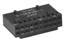 TE CONNECTIVITY - AMP 1-87631-9 WIRE-BOARD CONNECTOR RECEPTACLE 24POS, 2.54MM