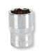 MULTICOMP PRO MP14-CRV13 Socket, Hex, 13mm, 1/4" Drive Size, Chrome Vanadium, DIN3120