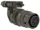 AMPHENOL INDUSTRIAL PT08E10-6S-SR. CIRCULAR CONNECTOR PLUG, SIZE 10, 6 POSI