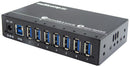 MULTICOMP PRO MP701124 Hub, USB 3.0, 7 Port, Mains Powered, 5 Gbps Data Transfer