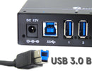 MULTICOMP PRO MP701124 Hub, USB 3.0, 7 Port, Mains Powered, 5 Gbps Data Transfer