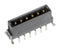 HARTING 15520062701000 Pin Header, Board-to-Board, 2.54 mm, 1 Rows, 6 Contacts, Through Hole Straight, har-flex Series