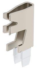 TE CONNECTIVITY 2388379-5 PCB Terminal, 5.9mm x 0.8mm, 0.232" x 0.031", Copper Alloy, Nickel, Tin