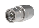 TIMES MICROWAVE TC-600-NMC-2-D RF / Coaxial Connector, N Coaxial, Straight Plug, Solder, Clamp, 50 ohm
