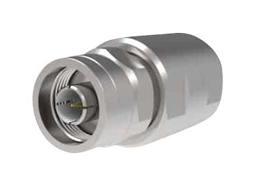 TIMES MICROWAVE TC-600-NMC-2-D RF / Coaxial Connector, N Coaxial, Straight Plug, Solder, Clamp, 50 ohm