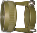 AMPHENOL PCD M85049/52S10W CIRCULAR STRAIN RELIEF, SIZE 10 ALUMINIU