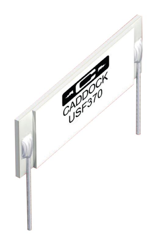 Caddock USF370-2.00M-0.1%-5PPM USF370-2.00M-0.1%-5PPM RES 2M 0.75W Radial Metal Film