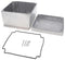 HAMMOND 1550Z139F Metal Enclosure, w/ Flange, Instrument, Diecast Aluminium, 159 mm, 159 mm, 102 mm, IP66, IP67, IP68