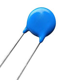 YAGEO 471KK20J TVS Varistor, 300 V, 385 V, 20K Series, 775 V, Disc 20mm, Metal Oxide Varistor (MOV)