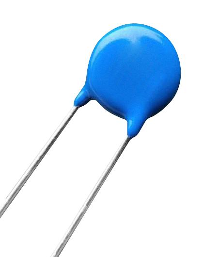 YAGEO 431KK20J TVS Varistor, 275 V, 350 V, 20K Series, 710 V, Disc 20mm, Metal Oxide Varistor (MOV)